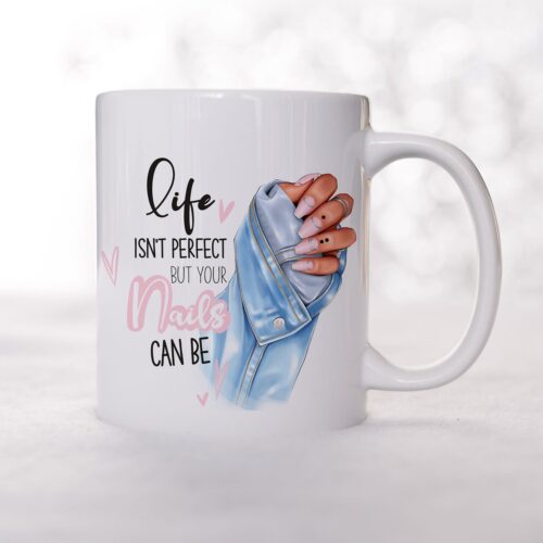 Perfect Nails Coffee Mug