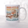 Bookaholic Coffee Mug for Book Lovers