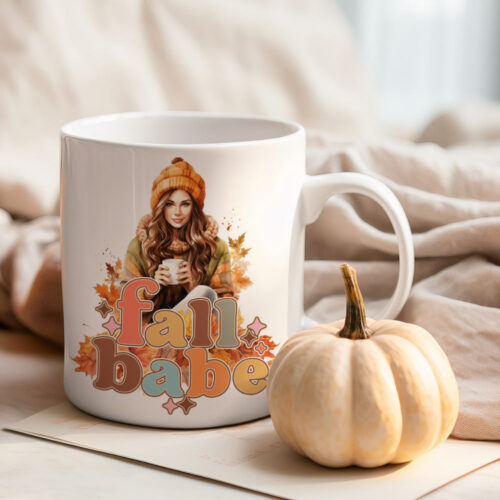 Fall Babe Coffee Mug 2