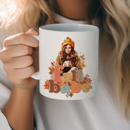 Fall Babe Coffee Mug 2