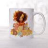 Fall Babe Design Coffee Mug 3