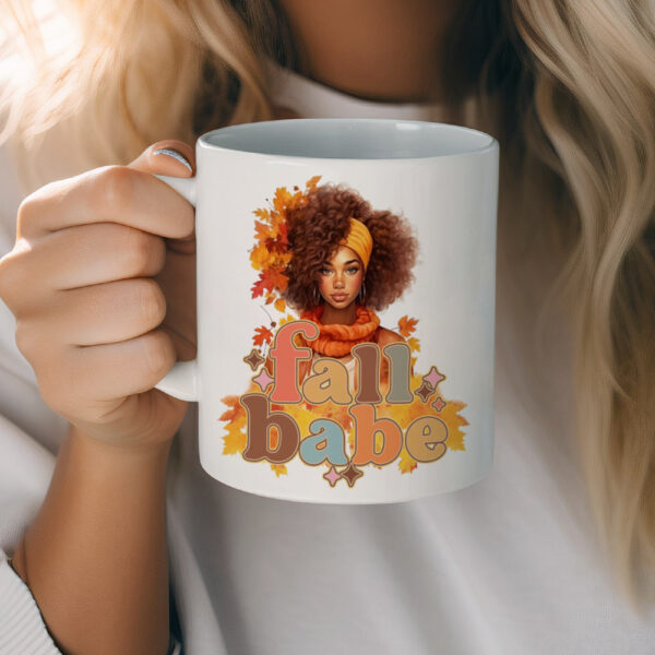 Fall Babe 3 Coffee Mug
