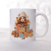 Fall Babe Coffee Mug Design4