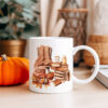 Cozy Book Season Coffee Mug