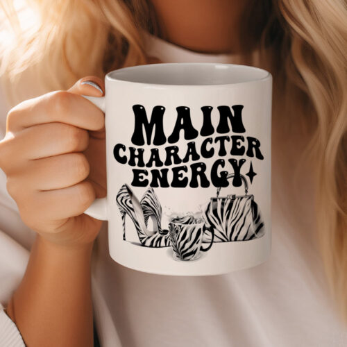 Main Character Energy Coffee Mug