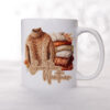 Sweater Weather Stack Coffee Mug